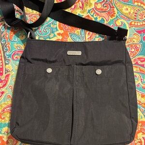 Baggallini Charcoal Crossbody Bag